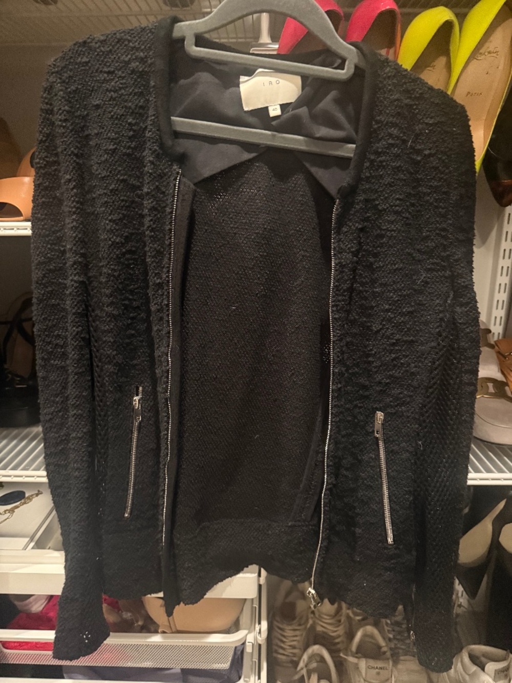 Iro sweater/jacket 40